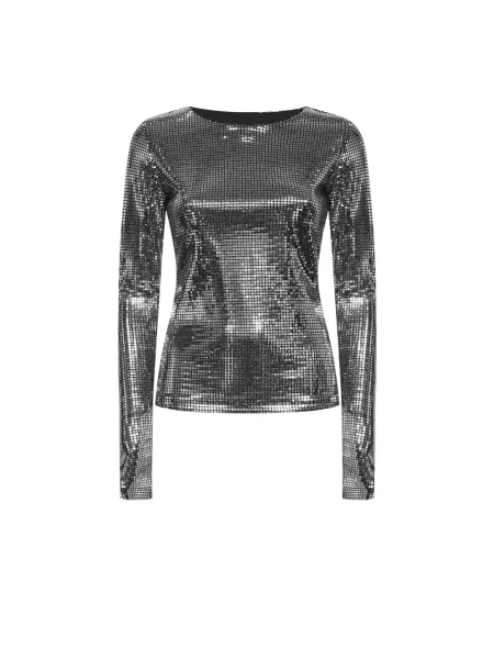 Top Mm6 Maison Margiela szary