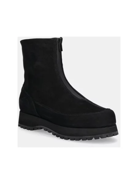 Buty do kostki Diemme skórzane czarne