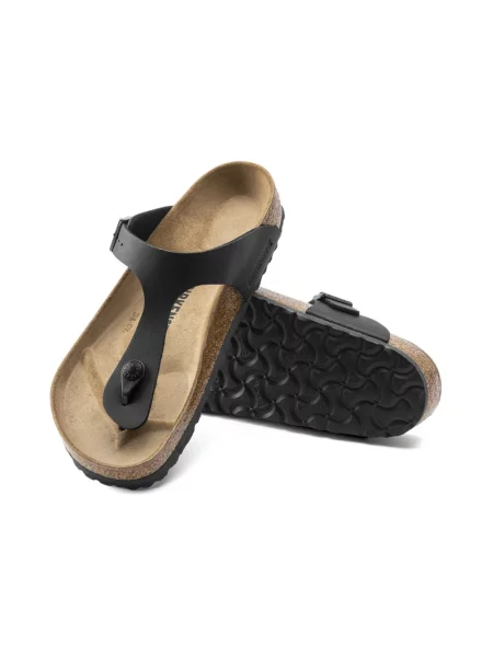 Sandały Birkenstock zamszowe czarne