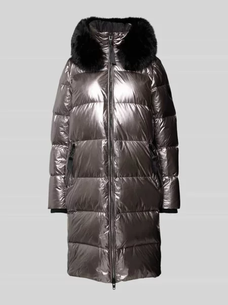 Płaszcz pikowany o kroju regular fit z wypełnieniem puchem i pierzem model ‘BAXTER’ Rock'n Blue różowy