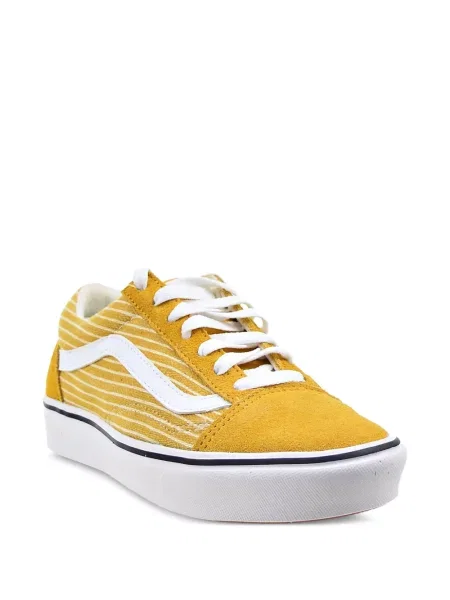 Csíkos sneaker Vans Old Skool sárga