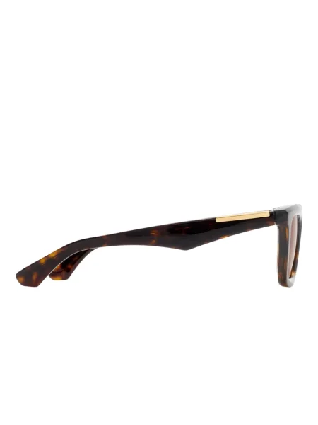 Saulės akiniai Burberry Eyewear ruda