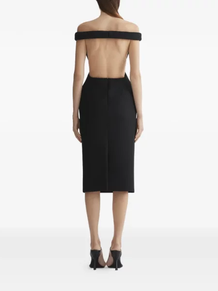 Rochie Mugler de costum negru