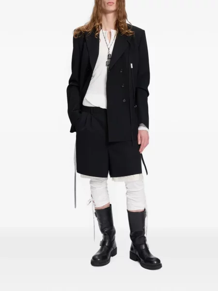 Tricou Ann Demeulemeester alb