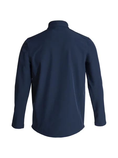 Geacă Joma softshell albastru