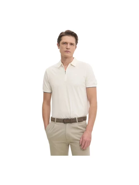 Hackett London polo beżowa