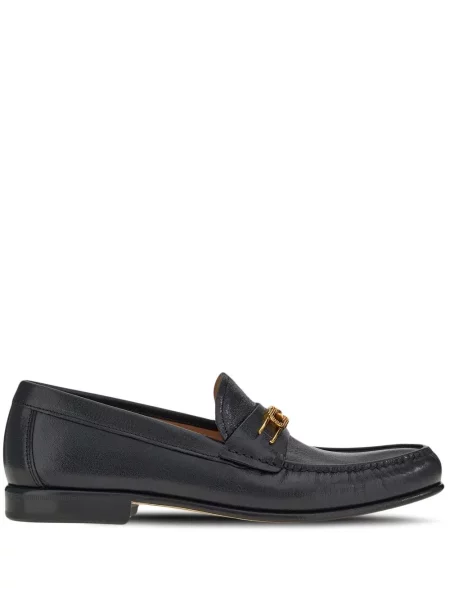 Лоуфъри Ferragamo с катарама черно