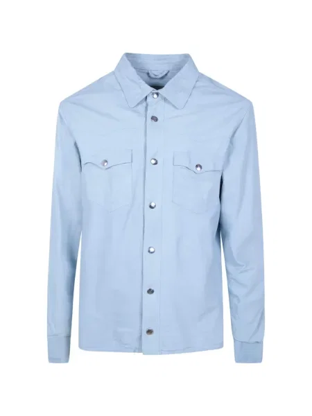 Риза Giorgio Brato синьо