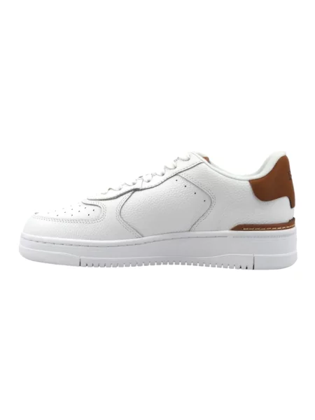 Sneakersy Polo Ralph Lauren skórzane białe
