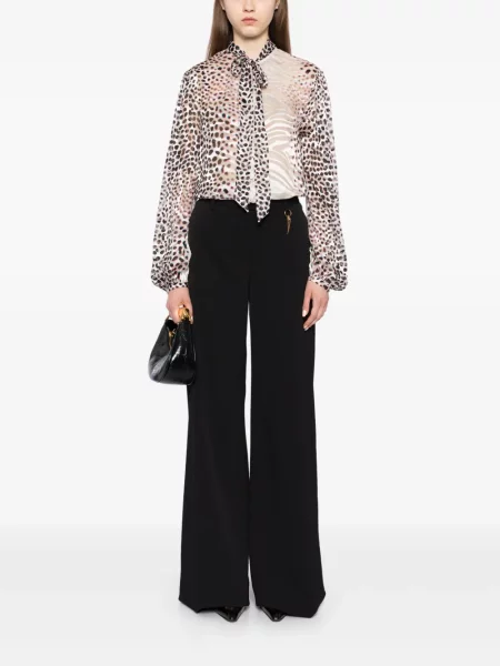 Kelnės Roberto Cavalli juoda