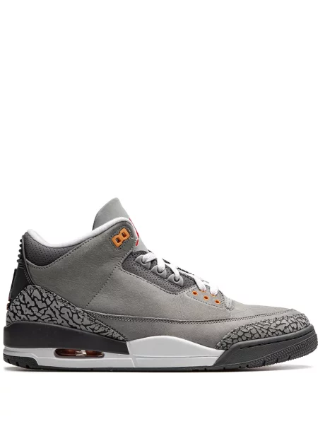 Sneakerși Jordan 3 Retro gri