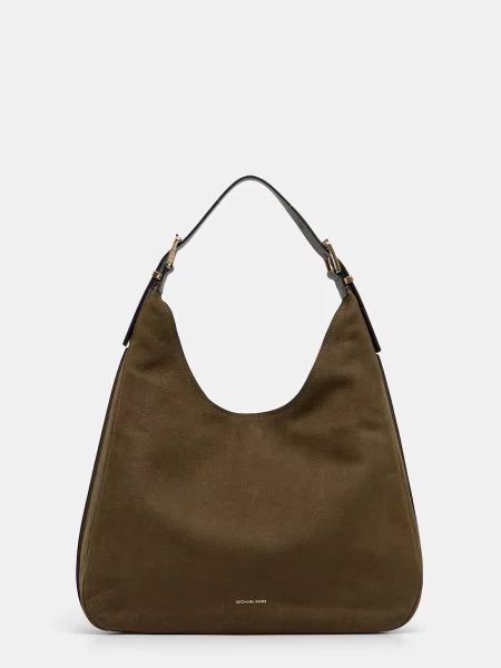 Rucsac Michael Kors din piele verde