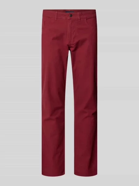 Jeansy o kroju slim fit w 5 kieszeni Christian Berg Men