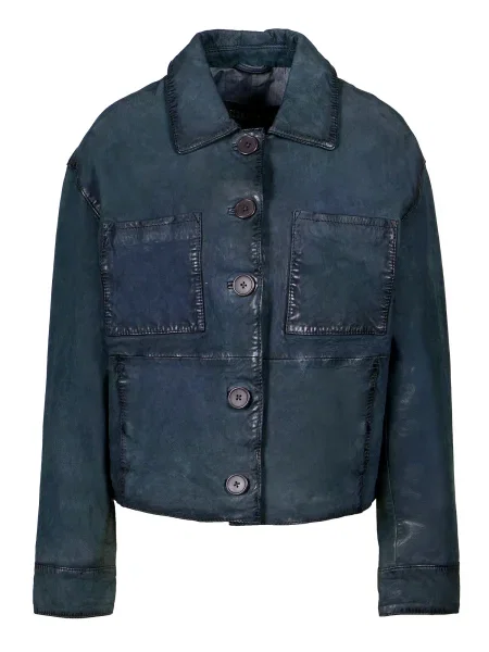 FREAKY NATION Geacă de primăvară-toamnă Carah bleumarin