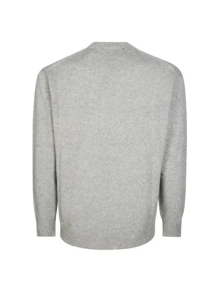 Sweter Amaránto wełniany szary