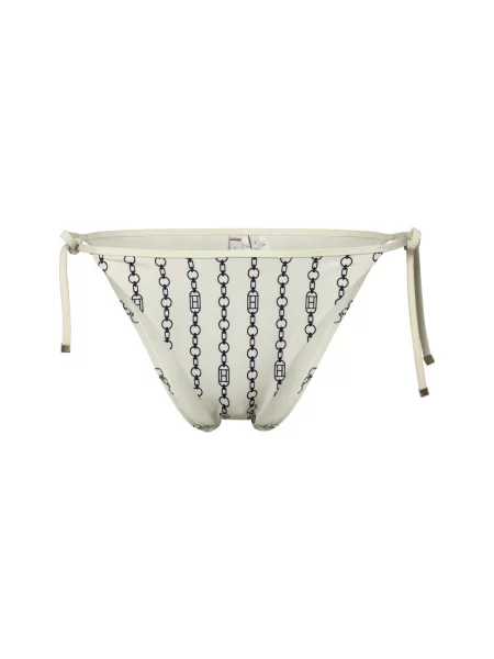 Tommy Hilfiger majtki bikini Kobiety wzorzysty S biały