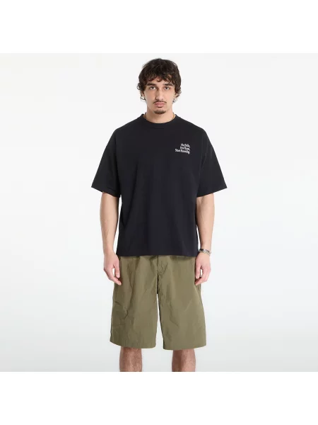 Tricou Asics Runner Message Graphic Relaxed Tee Performance Black L negru