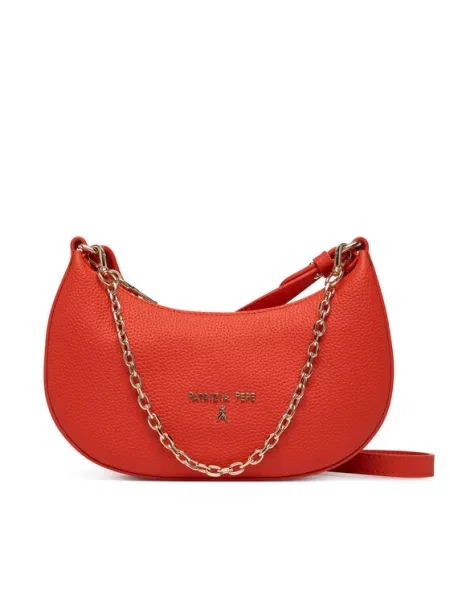 Patrizia Pepe Ročna torba oranžna