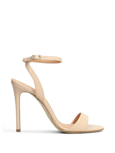 Sandale The Seller din piele cu bretele