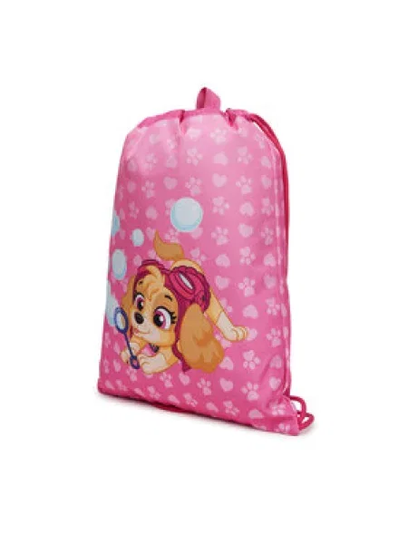 Vak na stahovací šňůrky Paw Patrol růžový