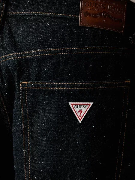 Широкие джинсы Guess Jeans