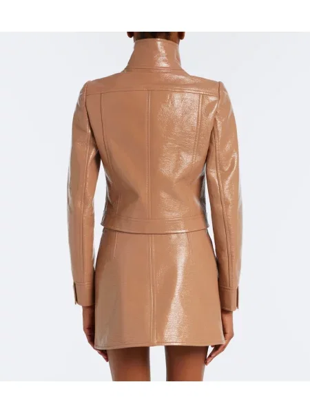 Geacă Courreges maro