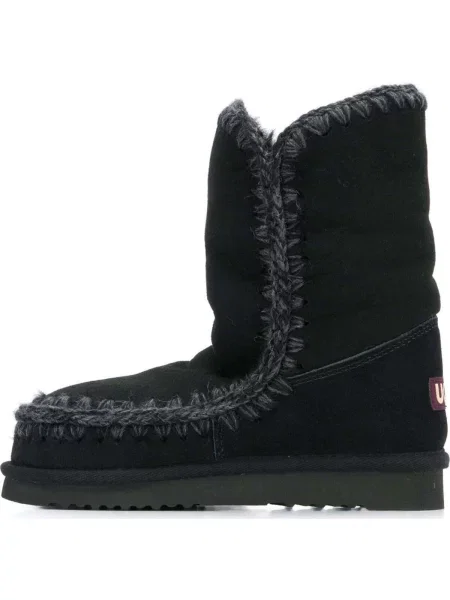 Botine Mou negru