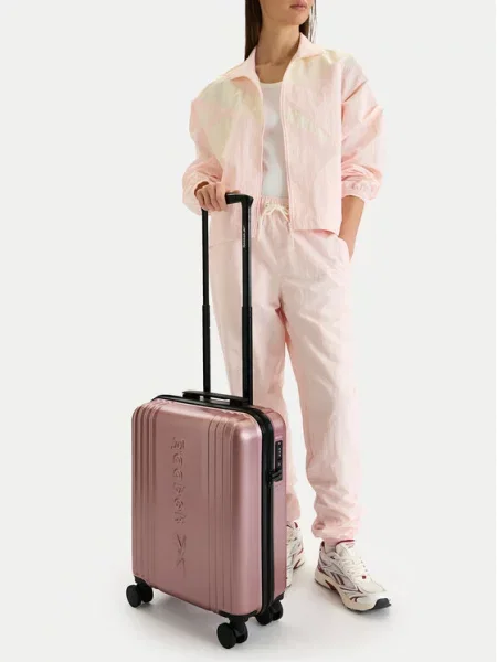 Reebok Салонна валіза рожевий