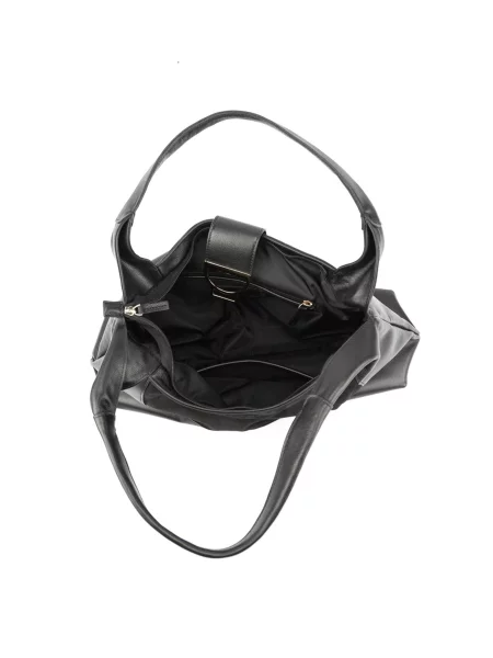 RoyalBag Сумка Шкіра/замша чорний