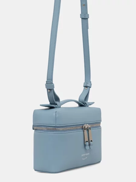 Emporio Armani сумка крос-боді шкіряна