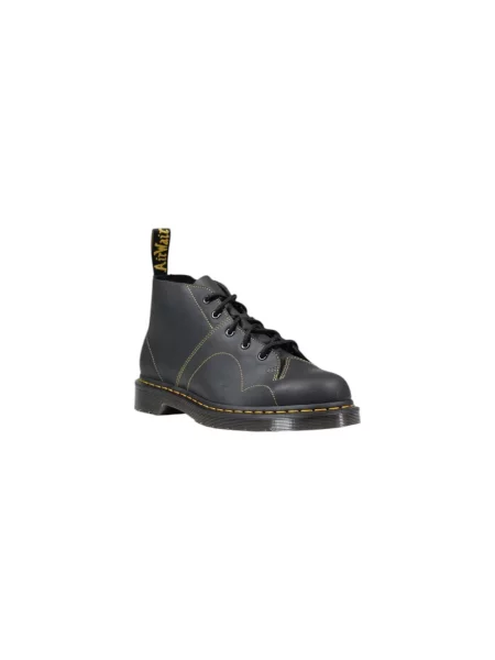 Botki Dr. Martens skórzane czarne
