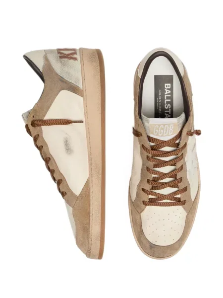 Bőr sneaker Golden Goose Ball Star