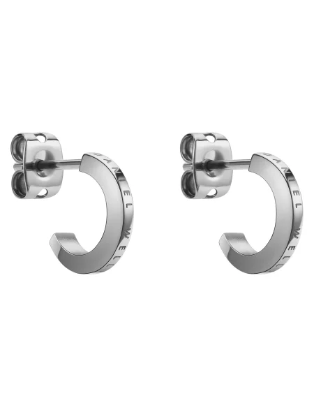 Uhani Daniel Wellington Elan srebrna