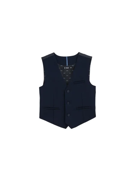WE Fashion Vestă închis albastru