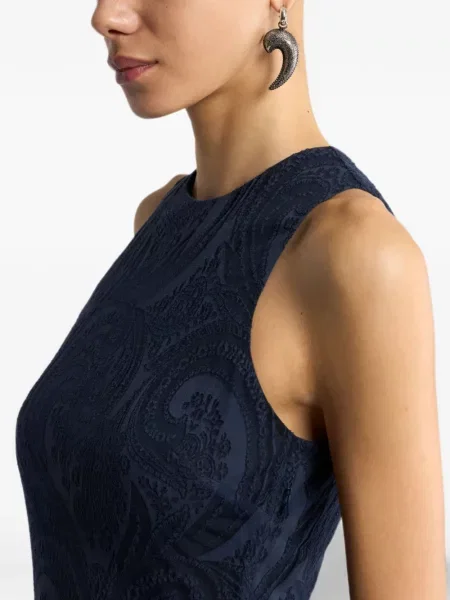 Cercei Etro cu model paisley