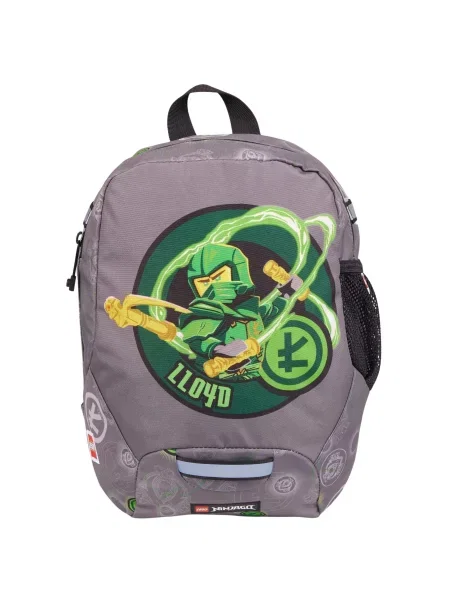 Plecak dla dzieci LEGO® NINJAGO® Elemental Master of Energy brązowy