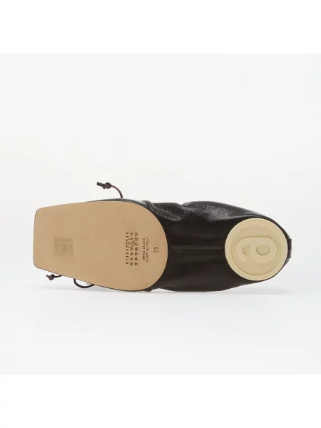 Maison Margiela balerini din piele negru