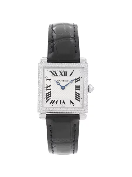 Ceas Cartier alb