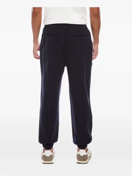 Pantaloni Brunello Cucinelli alergare albastru