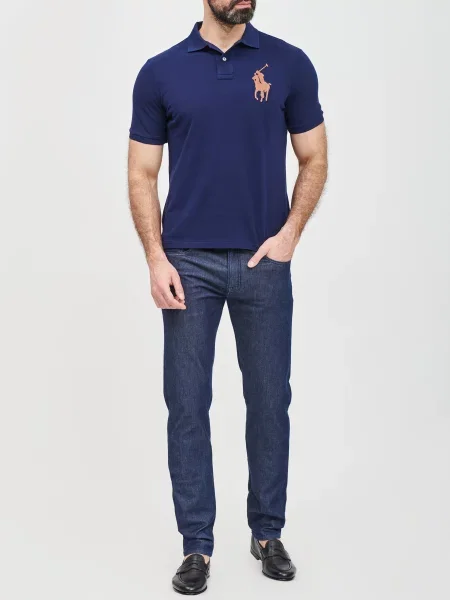 Поло Polo Ralph Lauren синее