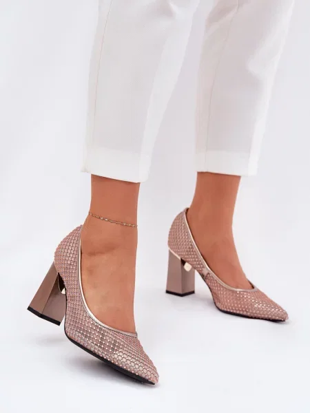 Pantofi cu toc Vinceza
