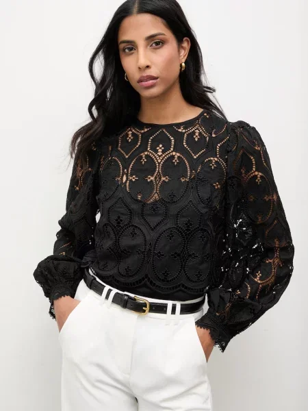 Majica Answear.LAB črna