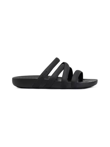 Tenisky Crocs s remienkami čierna