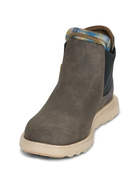Pantofi Heydude clasici maro