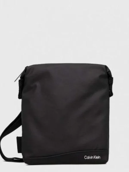 Crossbody táska Calvin Klein fekete