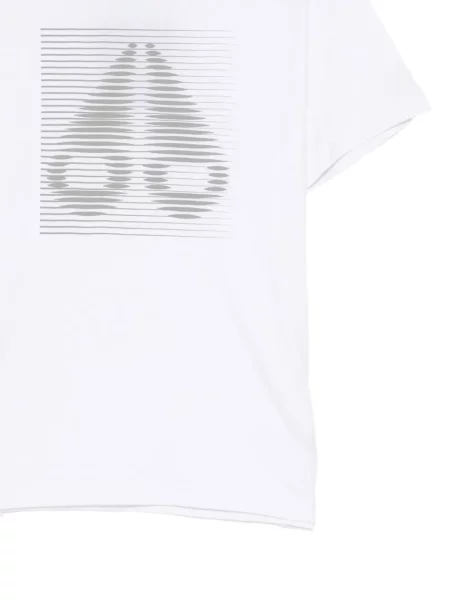 Tricou Moose Knuckles alb
