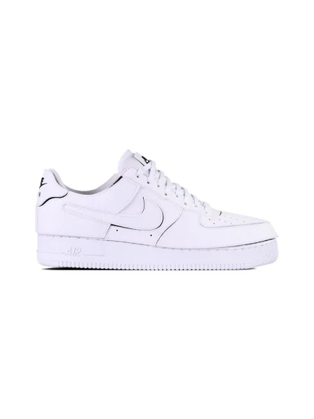 Sneakerși Nike Air Force 1 alb