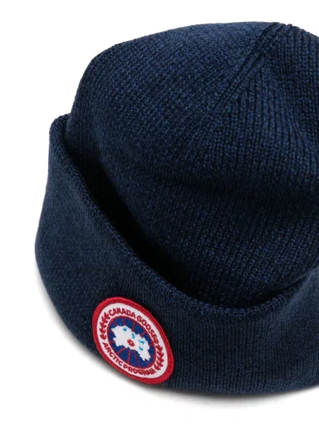Czapka dziecięca Canada Goose niebieska
