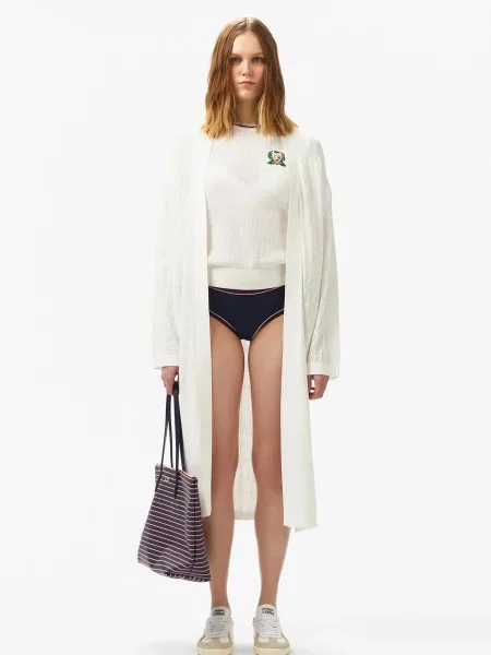Кардиган Lacoste білий