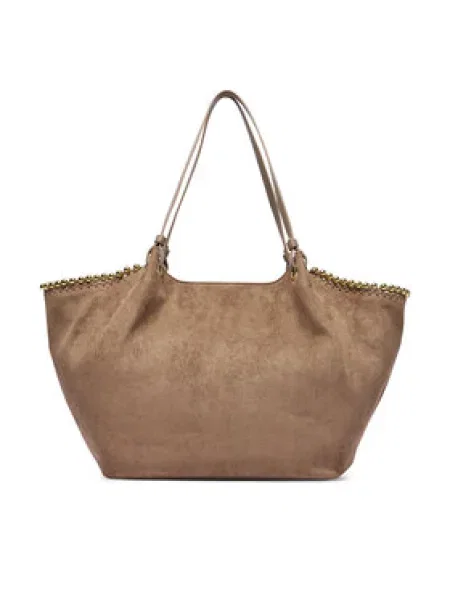 LOVE MOSCHINO Ročna torba bež